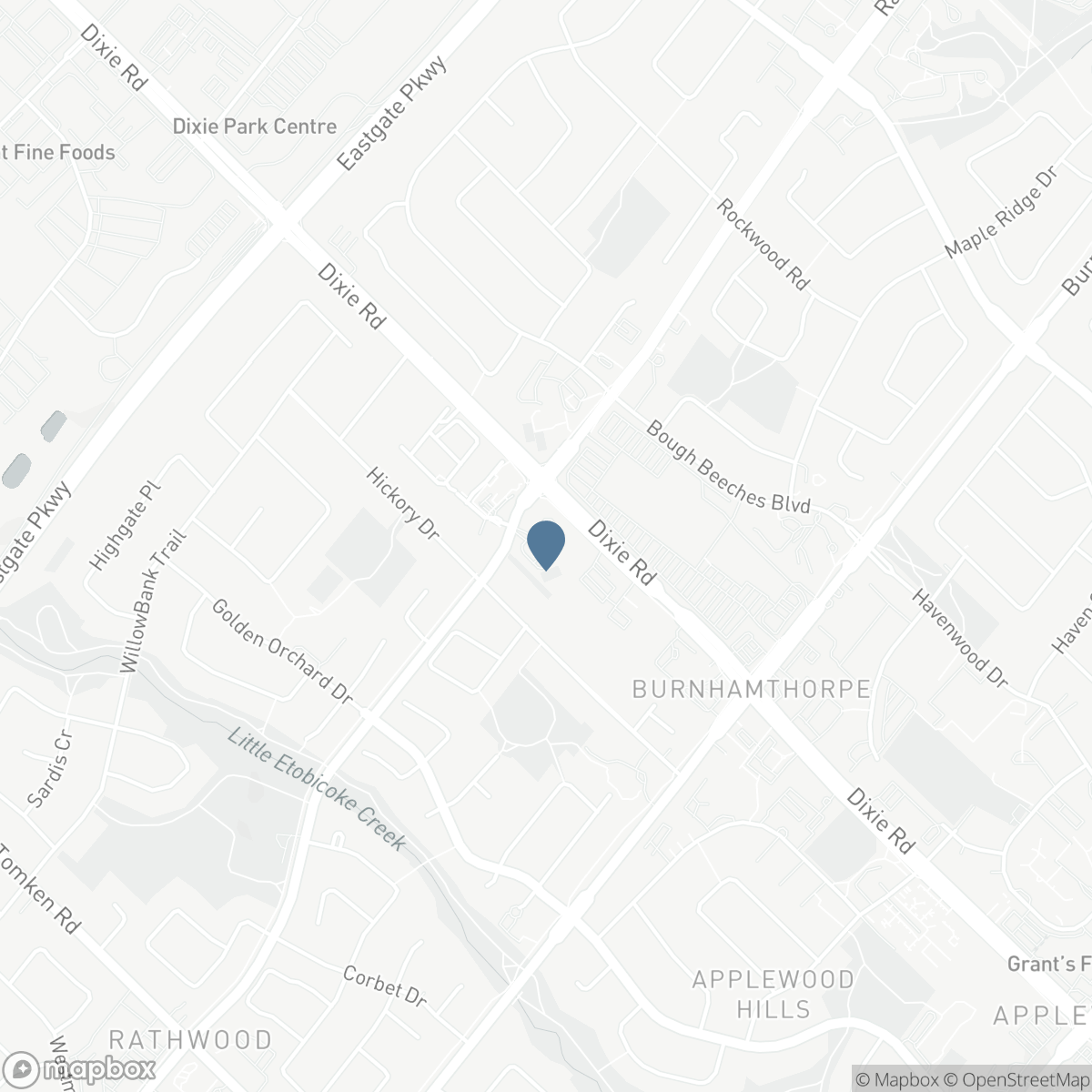 1509 - 1360 RATHBURN ROAD E, Mississauga, Ontario L4W 4H4